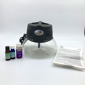 Rainbow Rainmate air purifier, with assorted scents